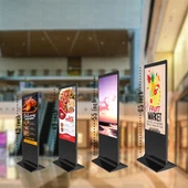 Advertentie Kiosk -display